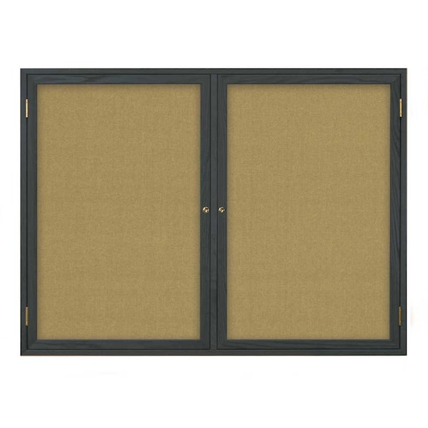 Open Faced Traditional Rounded Corkboard
